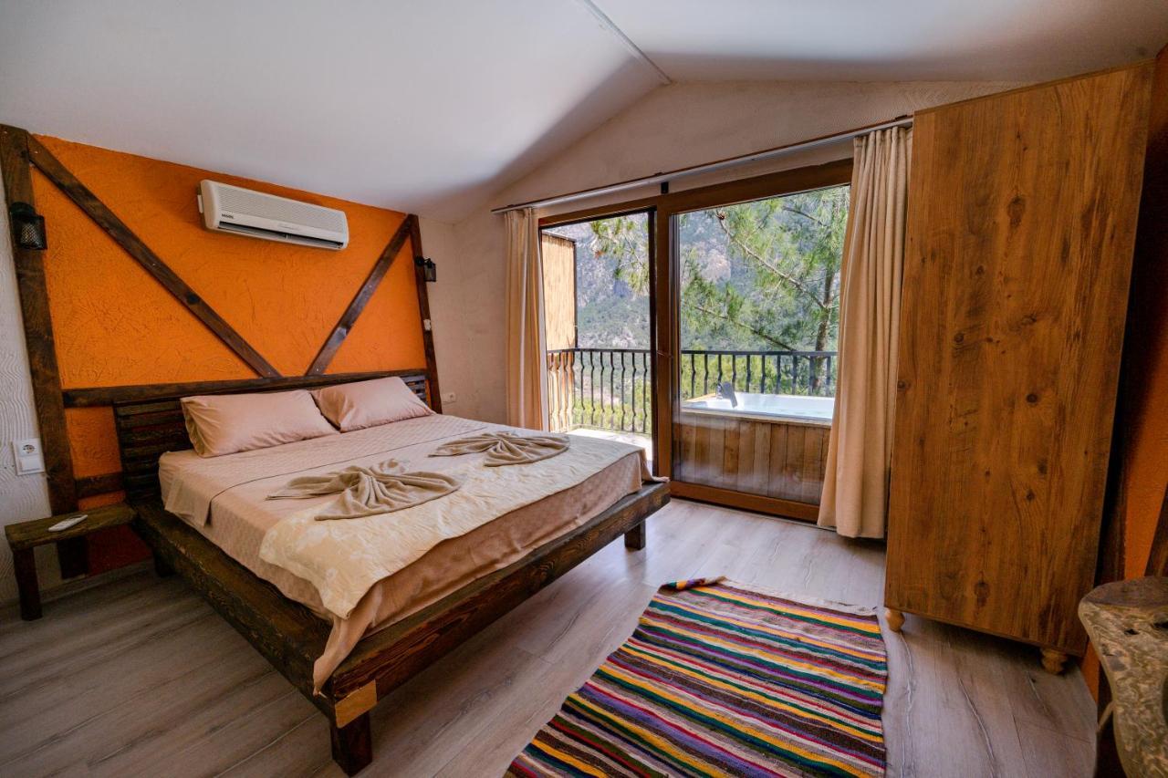 Manzara Bungalow Bed & Breakfast Fethiye Exterior photo