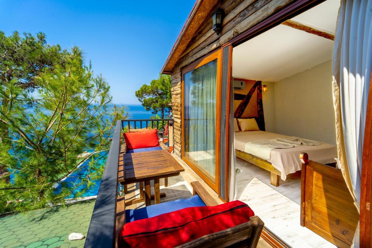 Manzara Bungalow Bed & Breakfast Fethiye Exterior photo