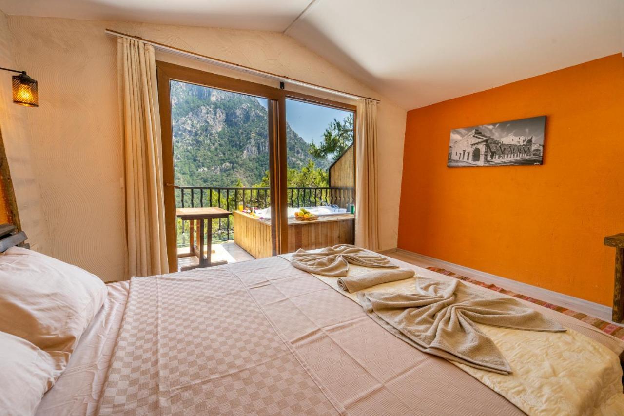 Manzara Bungalow Bed & Breakfast Fethiye Exterior photo