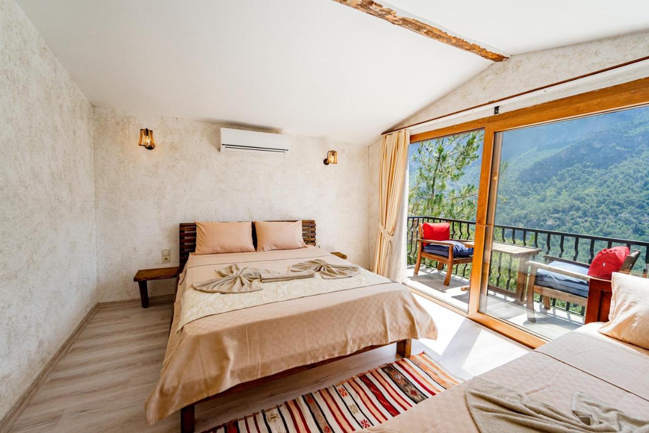 Manzara Bungalow Bed & Breakfast Fethiye Exterior photo