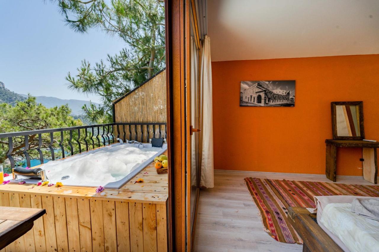 Manzara Bungalow Bed & Breakfast Fethiye Exterior photo