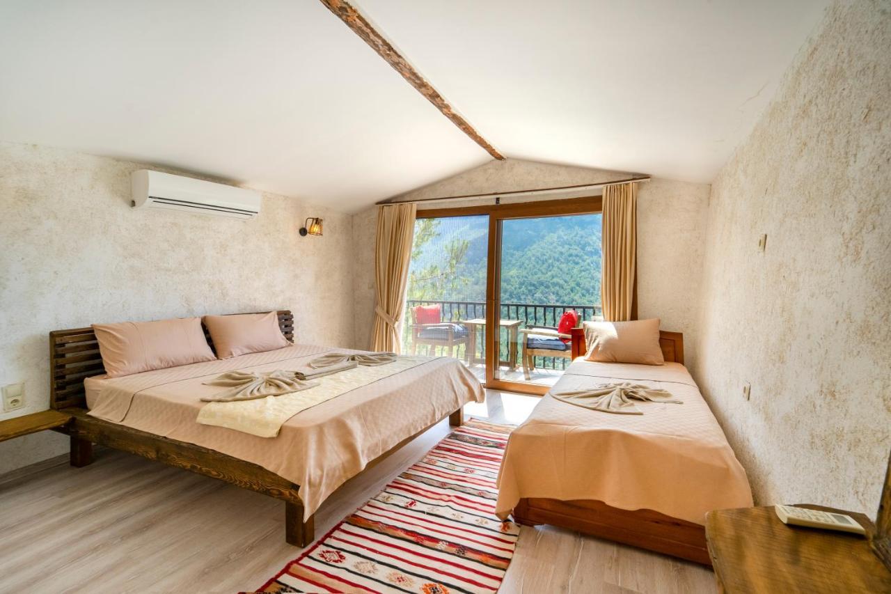 Manzara Bungalow Bed & Breakfast Fethiye Exterior photo