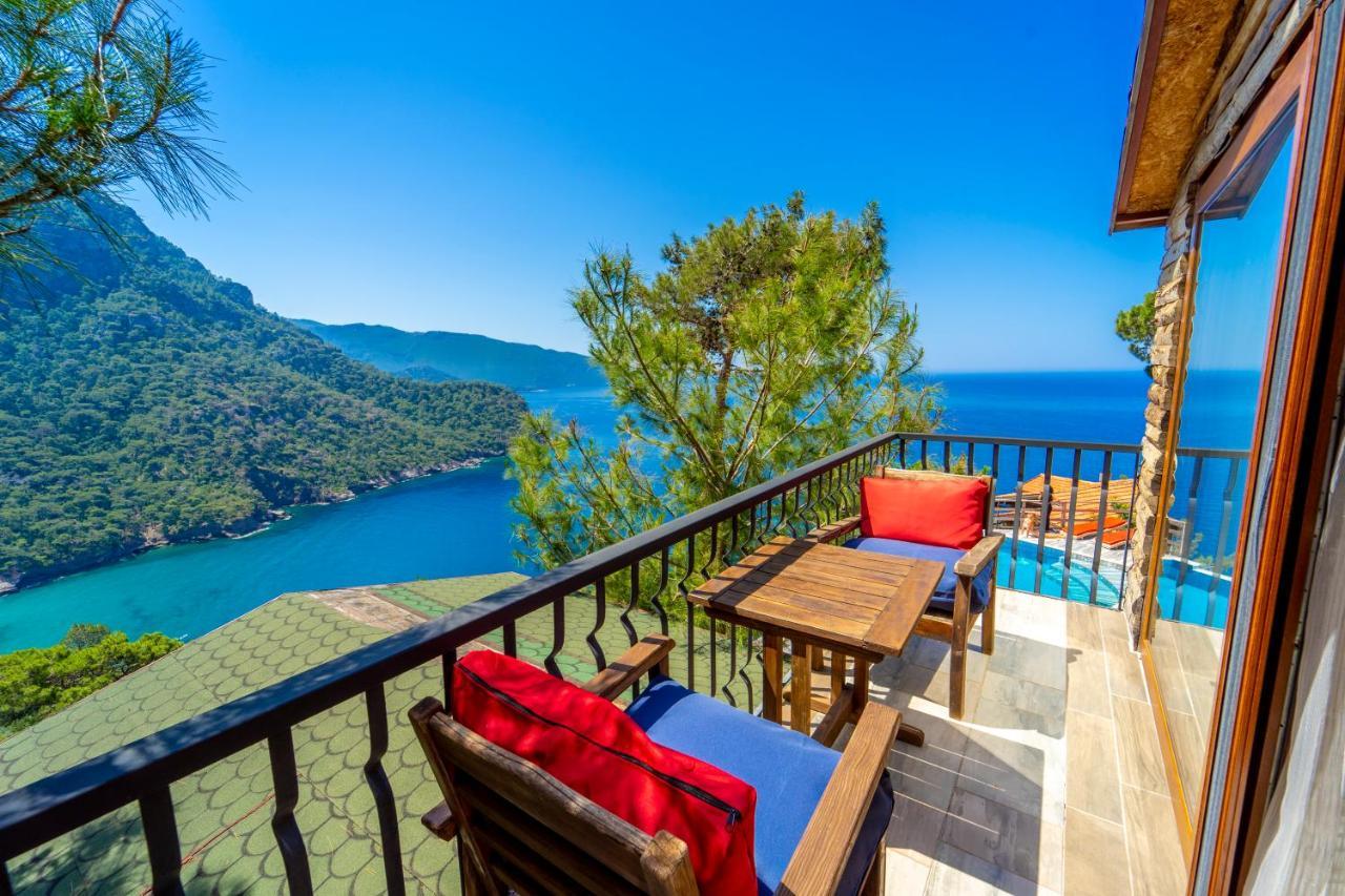 Manzara Bungalow Bed & Breakfast Fethiye Exterior photo