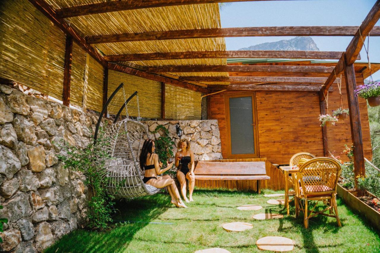 Manzara Bungalow Bed & Breakfast Fethiye Exterior photo