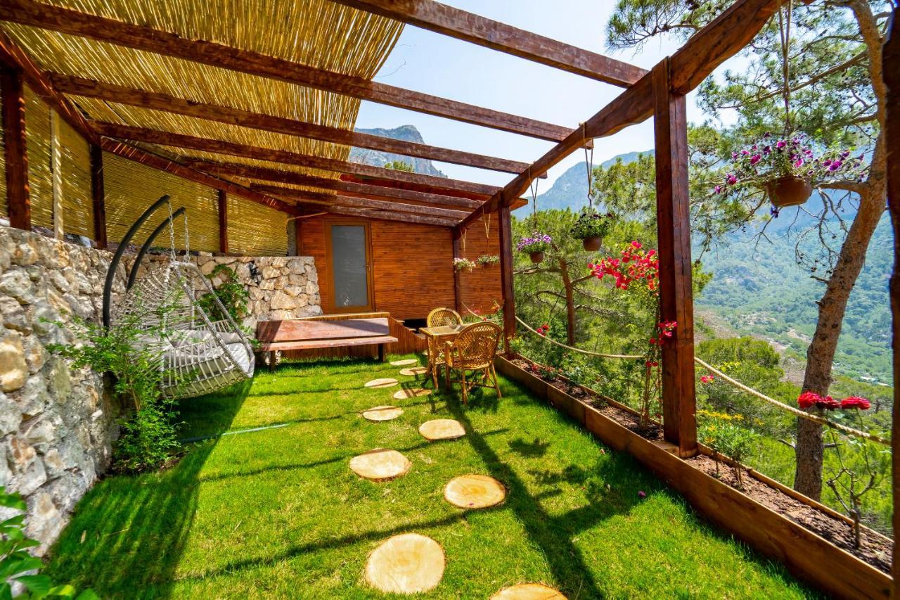 Manzara Bungalow Bed & Breakfast Fethiye Exterior photo