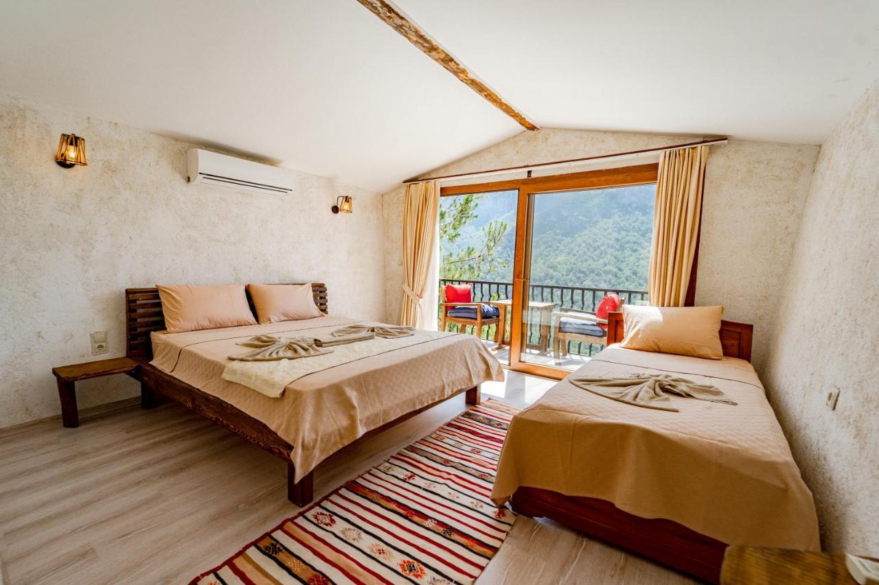 Manzara Bungalow Bed & Breakfast Fethiye Exterior photo